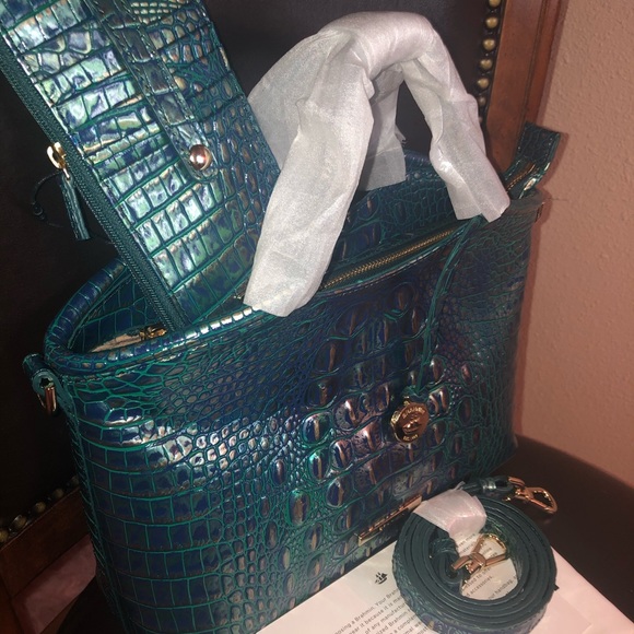 Brahmin Dragon Small Elaine Set - Picture 3 of 15